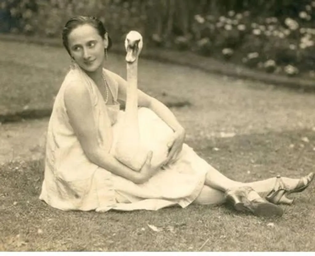 Anna Pavlova y la casa que eligió por su lago